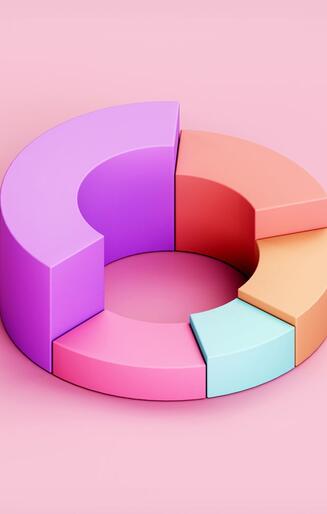 Diagramme web analytics